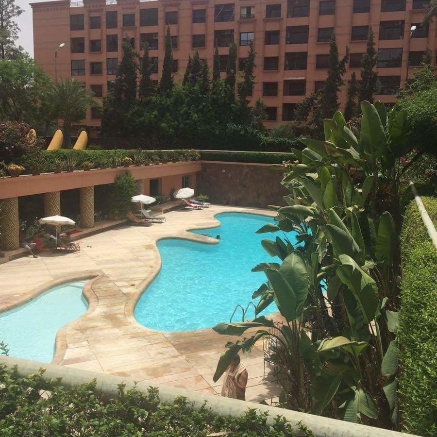 Oxygene Apartment Marrakesh Luaran gambar